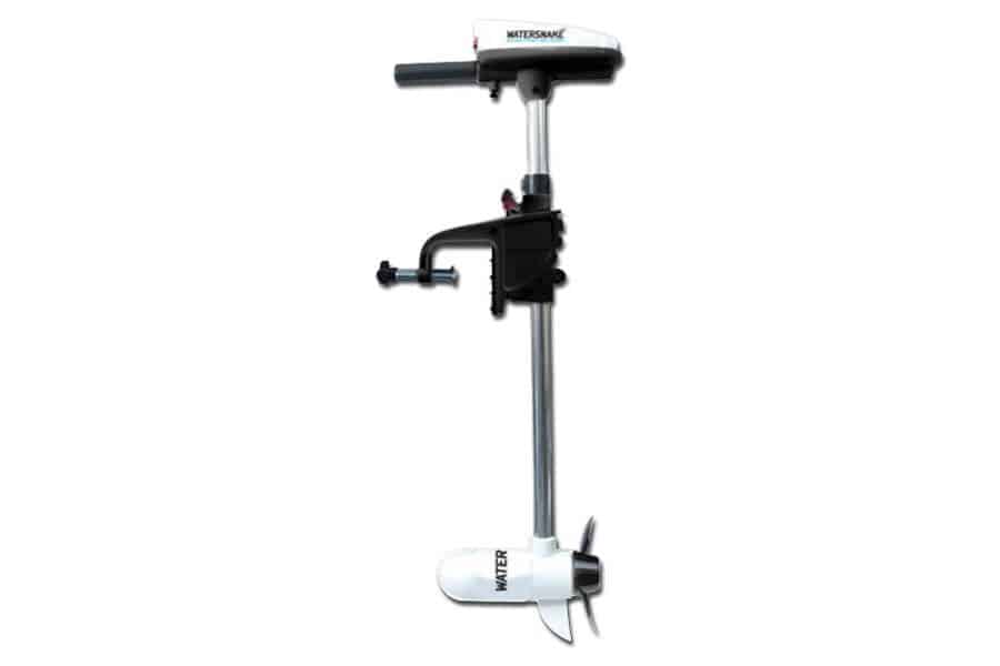 Watersnake Asp T24 24lb Thrust trolling Motor for Sea Eagle Inflatable Kayaks (Fresh and Saltwater) Item Number: WSASPT24.