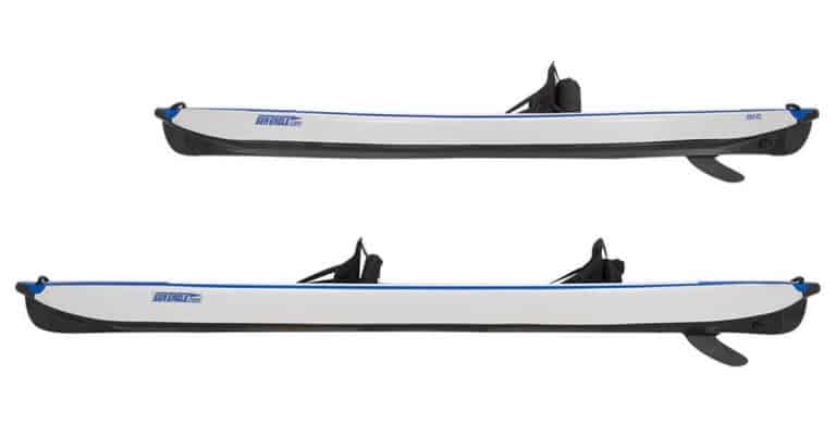 Sea Eagle RazorLite Inflatable Kayaks Compared