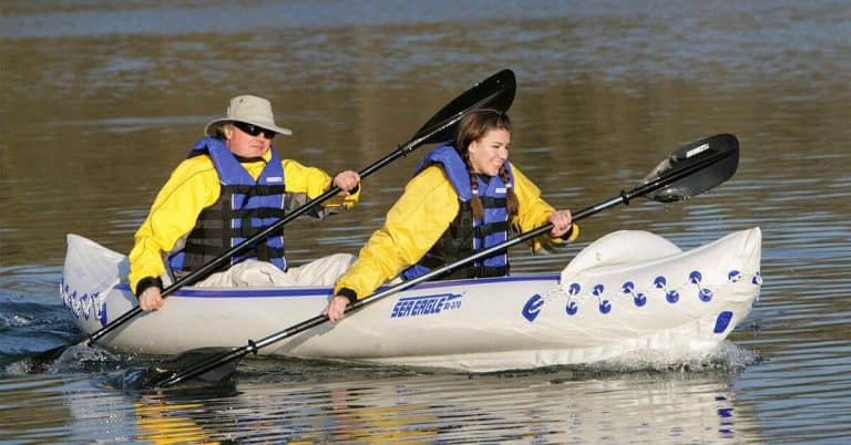 Sea Eagle 370 Inflatable Sport Kayak Review