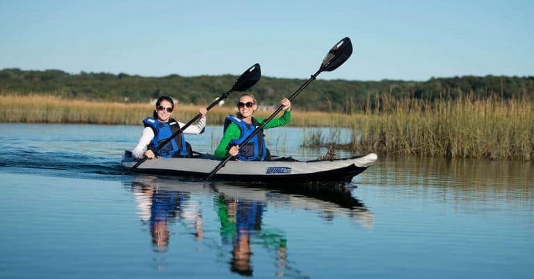 Sea Eagle 385ft FastTrack Inflatable Kayak Review