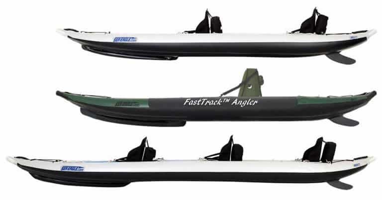 Sea Eagle FastTrack Inflatable Kayaks Compared