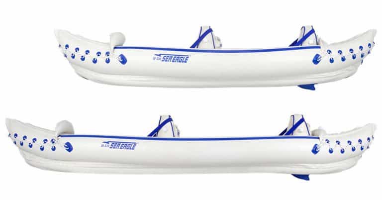 Sea Eagle Inflatable Sport Kayaks Compared