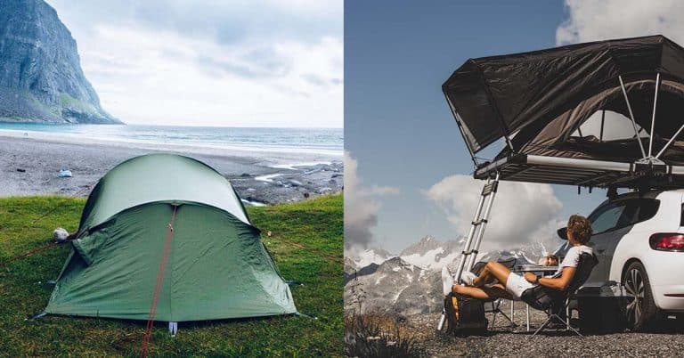 Roof Top Tents vs Ground Tents