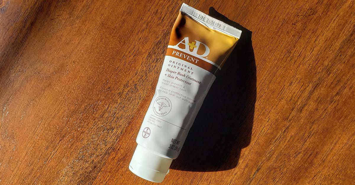 A+D Prevent Original Ointment is specifically designed to protect chafed skin and is great for treating wetsuit rash.