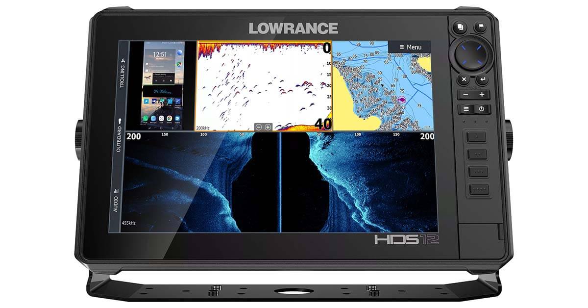 Lowrance fish finders are great accessories for fishermen.
