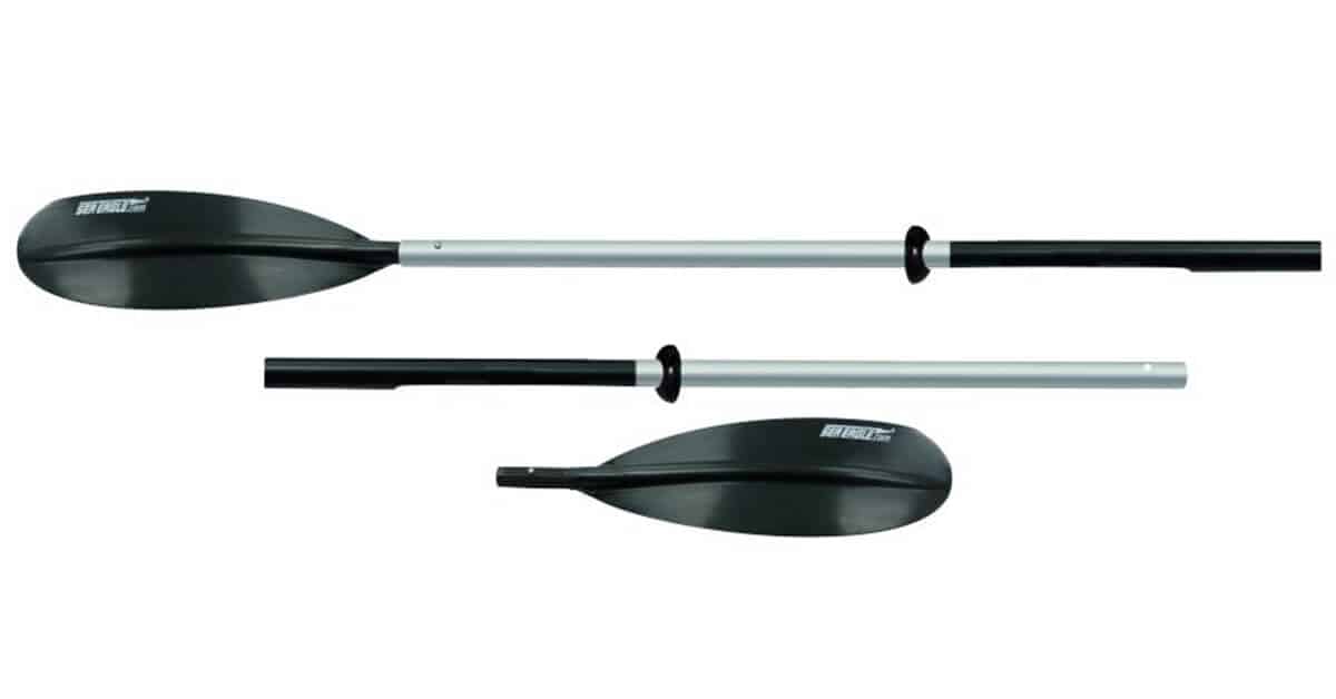The Sea Eagle AB252 Oar Set is a great set of paddles for rowing the SE9 Motormount Inflatable Boat.