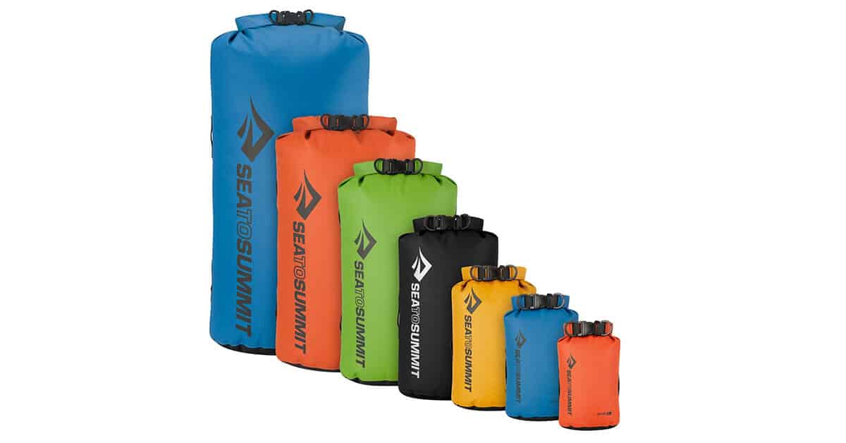 Perfect for water sports like kayaking, canoeing, rafting, even camping, Sea to Summit Big River Dry Bags protect your gear from getting wet or lost in the water.