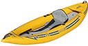Advanced Elements Attack Pro Inflatable Kayak.