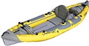 Advanced Elements StraitEdge Angler Kayak.
