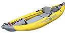 Advanced Elements StraitEdge Inflatable Kayak.