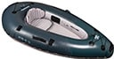 Aquaglide Backwoods Angler 75 Ultralight Inflatable Kayak.