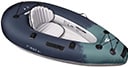 Aquaglide Backwoods Purist 65 Ultralight Inflatable Kayak.