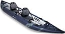 Aquaglide Blackfoot Angler 160 Tandem Inflatable Kayak.