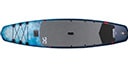 Aquaglide Cascade 11’0” Inflatable SUP Paddleboard.