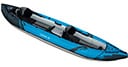 Aquaglide Chinook 120 Tandem Inflatable Kayak.