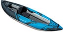 Aquaglide Chinook 90 Inflatable Kayak.