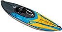 Aquaglide Noyo 90 Inflatable Kayak.