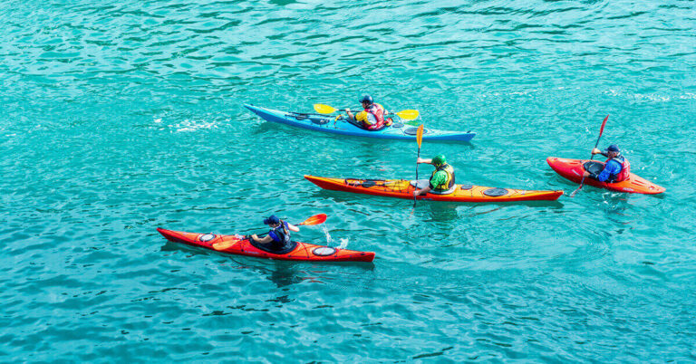 How To Find Kayaking Groups