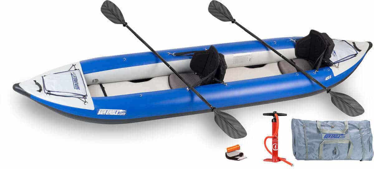 Sea Eagle 420X Pro Kayak Package, Model Number 420XK_P.