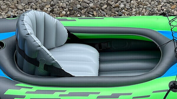 Intex Challenger inflatable seat.