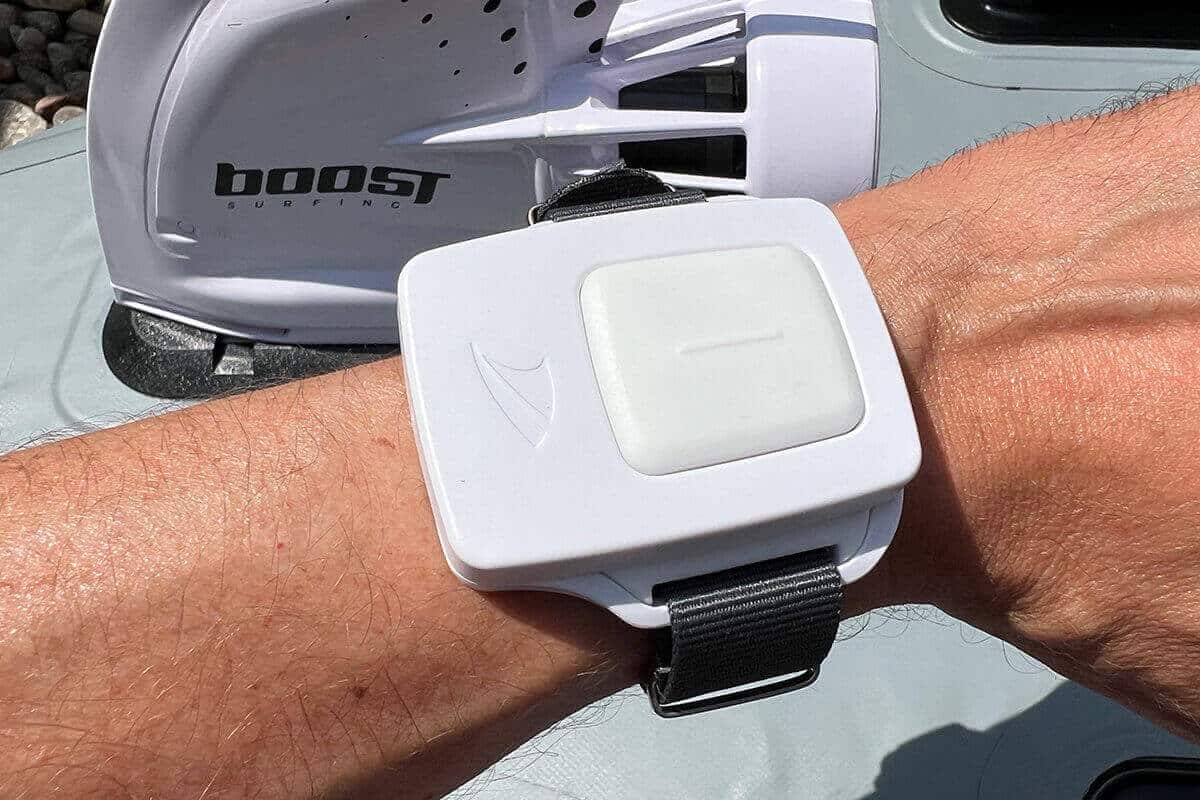The Wristband Control for the Boost Fin.