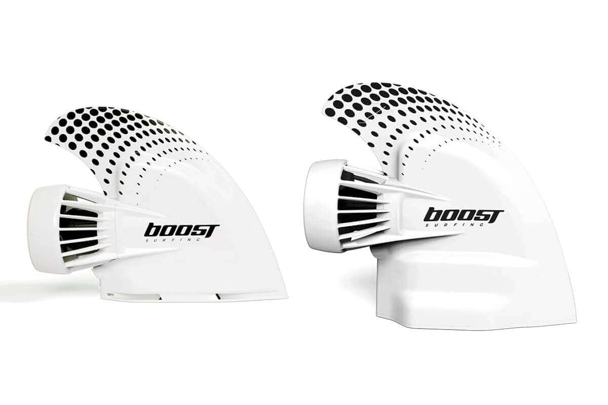 There are two Boost Fin models. The original or standard model and the Boost Fin Long-Range model.