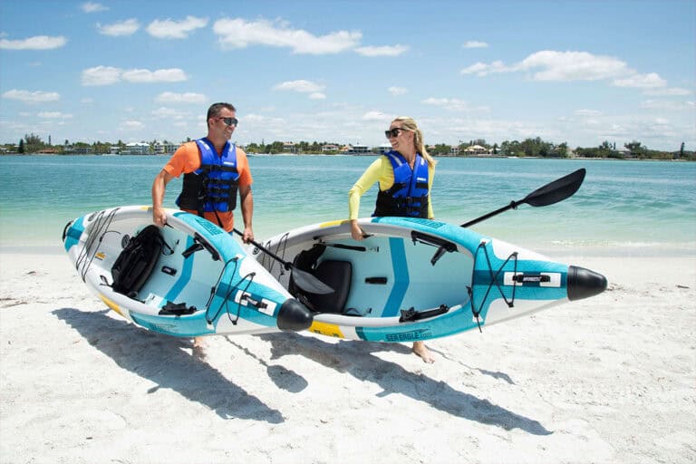The Ultralight Sea Eagle EZLite10 Inflatable Kayak is Here